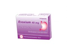 Esoxium caps. 40 Thuốc Esoxium caps. 40 - SĐK VD-26409-17