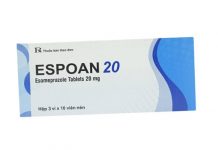 Espoan 20 Thuốc Espoan 20 - SĐK VN-12824-11