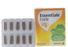 Essentiale Forte Thuốc Essentiale Forte - SĐK VN-11314-10