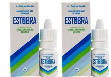 Estobra Thuốc Estobra - SĐK VD-25994-16