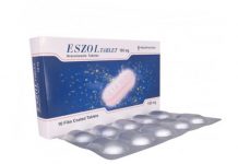 Eszol Tablet Thuốc Eszol Tablet - SĐK VN-17639-14