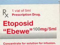 Etoposide ‘Ebewe’ Thuốc Etoposide 'Ebewe' - SĐK VN-4414-07