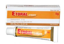 Etoral Cream Thuốc Etoral Cream - SĐK VD-22762-15