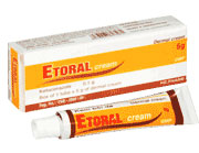 Thuốc Etoral Cream - SĐK VNB-2695-04