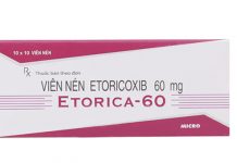 Etorica – 60 Thuốc Etorica - 60 - SĐK VN-17105-13