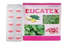 Eucatex Thuốc Eucatex - SĐK