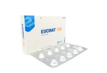 Eucinat 500 Thuốc Eucinat 500 - SĐK VD-17323-12