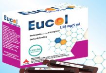 Eucol 1,25mg/5ml Thuốc Eucol 1
