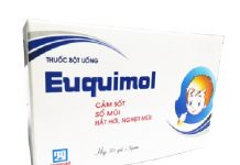 Euquimol Thuốc Euquimol - SĐK VD-25105-16