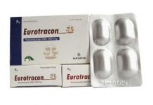 Eurotracon Thuốc Eurotracon - SĐK VN-14590-12