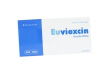 Euvioxcin Thuốc Euvioxcin - SĐK VD-2829-07
