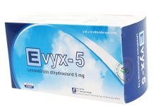 Evyx-5 Thuốc Evyx-5 - SĐK VD-27436-17