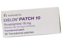 Exelon Patch 10 Thuốc Exelon Patch 10 - SĐK VN3-170-19