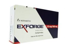 Exforge 10/160mg Thuốc Exforge 10/160mg - SĐK VN-5690-08