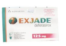 Exjade 125 Thuốc Exjade 125 - SĐK VN-17124-13