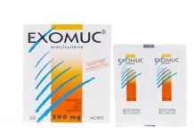 Exomuc Thuốc Exomuc - SĐK VN-15149-12