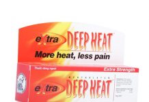 Extra deep heat Thuốc Extra deep heat - SĐK VD-26615-17