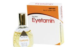 Eyetamin Thuốc Eyetamin - SĐK VD-24937-16