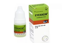 Eyexacin Thuốc Eyexacin - SĐK VD-28235-17