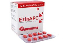 EzinAPC Thuốc EzinAPC - SĐK VD-29673-18