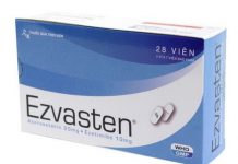 Ezvasten Thuốc Ezvasten - SĐK VD-10779-10