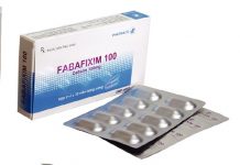 Fabafixim 100 Thuốc Fabafixim 100 - SĐK VD-15802-11