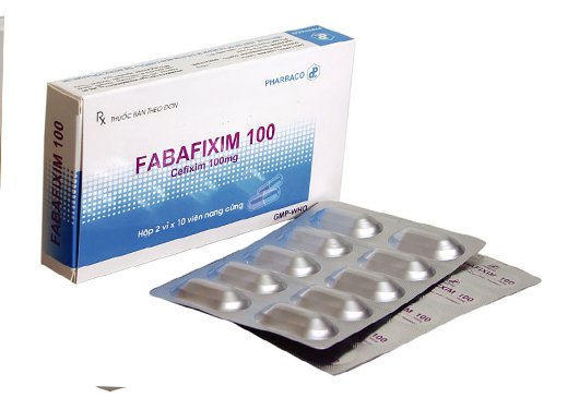 Fabafixim 100 - SĐK VD-15802-11 Thuốc Fabafixim 100 - SĐK VD-15802-11