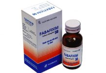 Fabafixim 50 Thuốc Fabafixim 50 - SĐK VD-15806-11