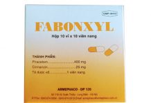 Fabonxyl Thuốc Fabonxyl - SĐK VD-19797-13