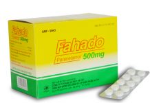 Fahado 500 mg Thuốc Fahado 500 mg - SĐK VD-19359-13