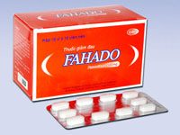 Fahado 500mg Thuốc Fahado 500mg - SĐK VNA-3237-00