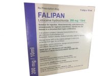 Falipan Thuốc Falipan - SĐK VN-18226-14