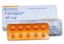 Famogast Thuốc Famogast - SĐK VN-9359-05
