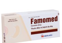 Famomed Thuốc Famomed - SĐK VD-23741-15
