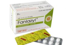 Fanlazyl Thuốc Fanlazyl - SĐK VD-30819-18