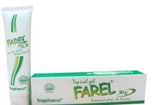 Farel Thuốc Farel - SĐK VD-26454-17