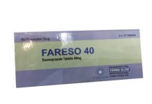 Fareso 40 Thuốc Fareso 40 - SĐK VN-19097-15