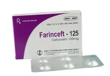 Farinceft 125 Thuốc Farinceft 125 - SĐK VD-19026-13