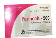 Farinceft 500 Thuốc Farinceft 500 - SĐK VD-19028-13