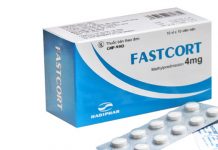 Fastcort Thuốc Fastcort - SĐK VD-31530-19
