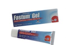 Fastum Gel Thuốc Fastum Gel - SĐK VN-12132-11