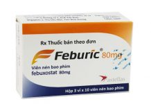 Feburic 80mg Thuốc Feburic 80mg - SĐK VN-22230-19