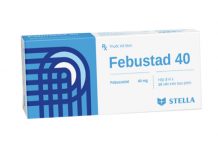 Febustad 40 Thuốc Febustad 40 - SĐK QLĐB-687-18