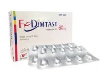 Fedimtast Thuốc Fedimtast - SĐK VD-20599-14