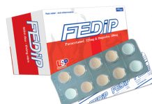 Fedip Thuốc Fedip - SĐK VD-25565-16