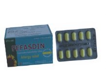 Fefasdin 120 Thuốc Fefasdin 120 - SĐK VD-22476-15