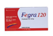 Fegra 120mg Thuốc Fegra 120mg - SĐK VNA-3617-05