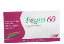Fegra 60mg Thuốc Fegra 60mg - SĐK VNA-3618-05