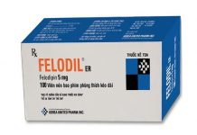 Felodil ER Thuốc Felodil ER - SĐK VN-15946-12