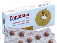 Fenaflam 25mg Thuốc Fenaflam 25mg - SĐK VNA-0560-03